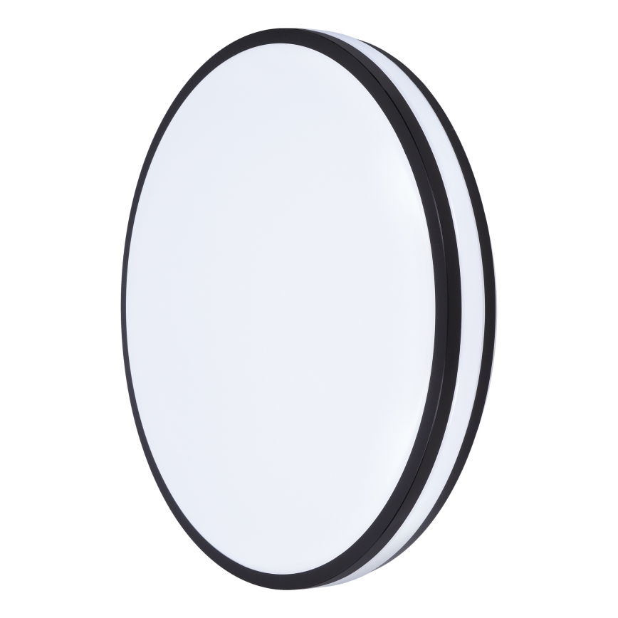 Dimmbare LED-Deckenleuchte LASKOS LED/48W/230V 3000-6500K schwarz + Fernbedienung