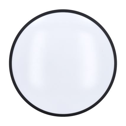 Dimmbare LED-Deckenleuchte LASKOS LED/48W/230V 3000-6500K schwarz + Fernbedienung
