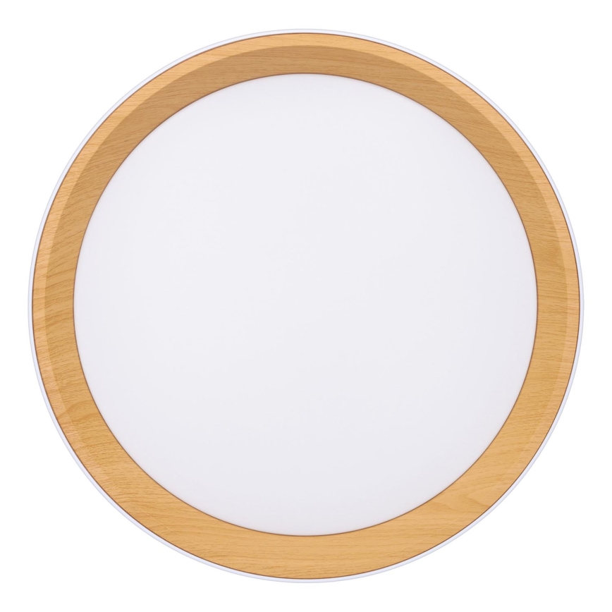 LED Dimmbares Deckenleuchte LARIOS LED/48W/230V 3000-6500K Ø39 cm Weiß + Fernbedienung