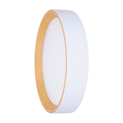 LED Dimmbares Deckenleuchte LARIOS LED/48W/230V 3000-6500K Ø39 cm Weiß + Fernbedienung