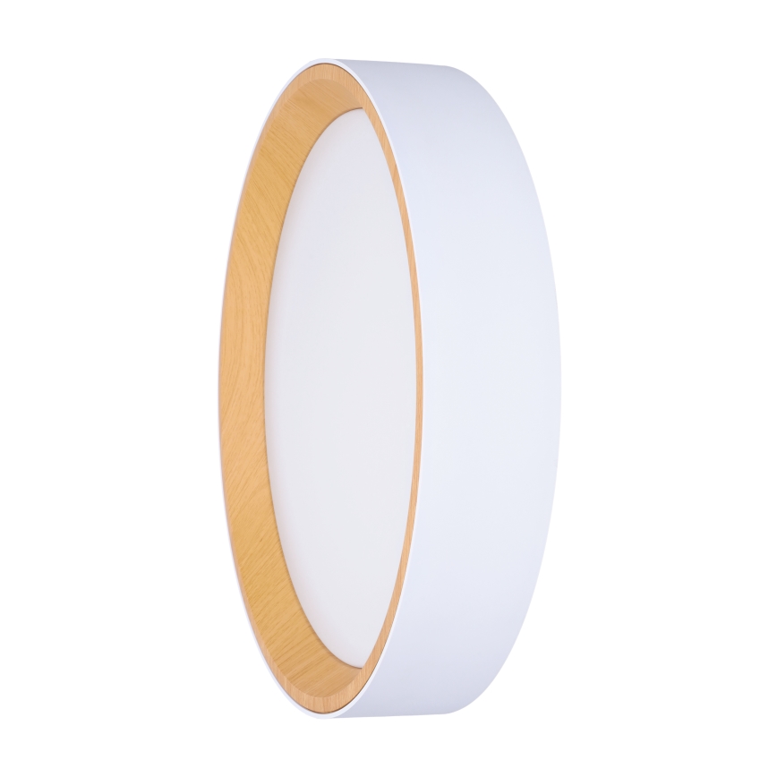 LED Dimmbares Deckenleuchte LARIOS LED/48W/230V 3000-6500K Ø39 cm Weiß + Fernbedienung