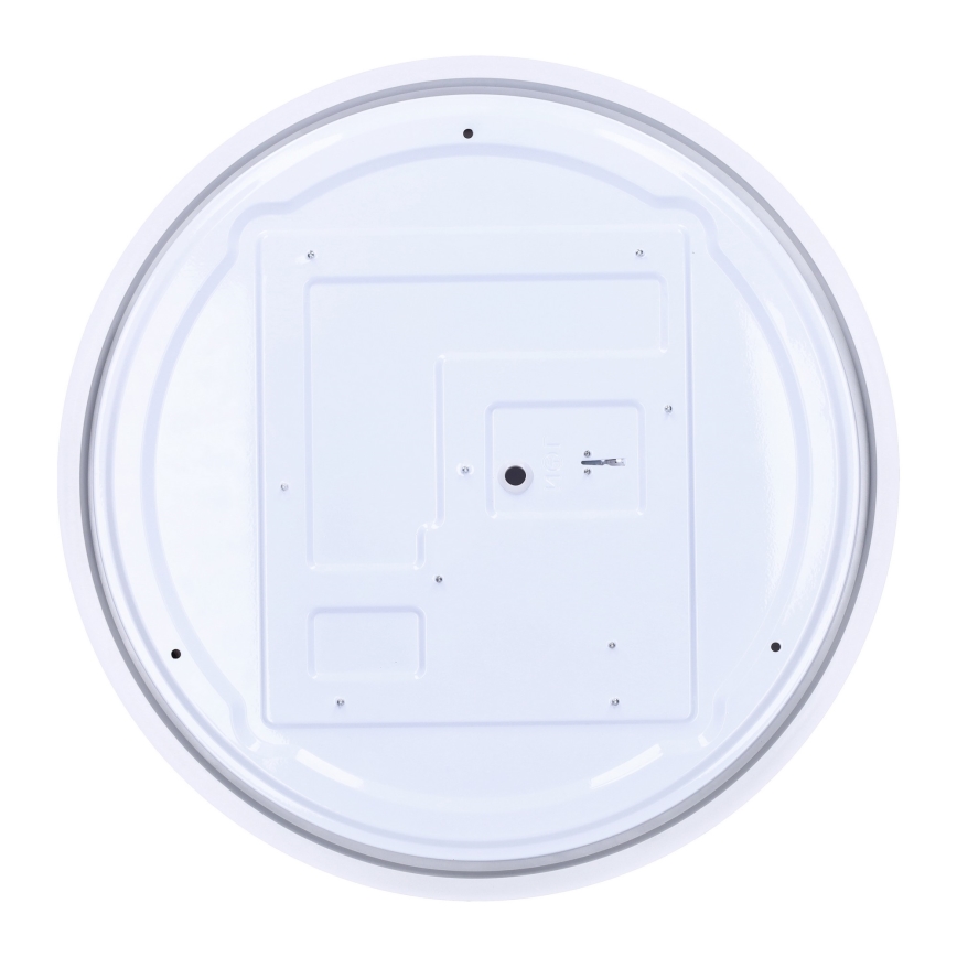 LED Dimmbares Deckenleuchte LARIOS LED/48W/230V 3000-6500K Ø39 cm Weiß + Fernbedienung
