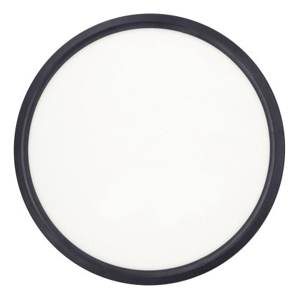 Dimmbare LED-Deckenleuchte ESTELA LED/36W/230V d 30 cm schwarz + Fernbedienung