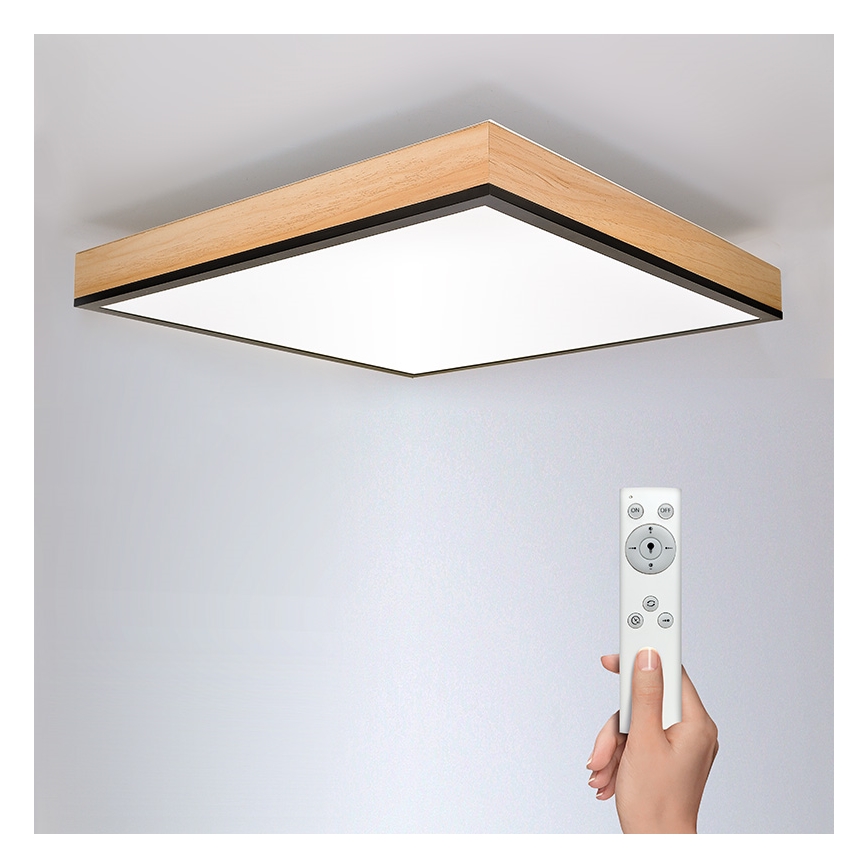 Dimmbare LED-Deckenleuchte LED/40W/230V 3000-6500K + Fernbedienung