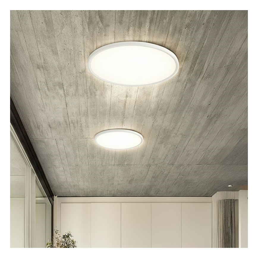LED-dimmbare Decken-/Pendelleuchte LED/40W/230V 3000–6500K + Fernbedienung