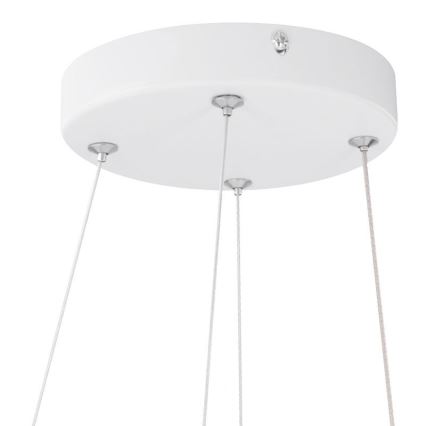 LED-dimmbare Decken-/Pendelleuchte LED/40W/230V 3000–6500K + Fernbedienung