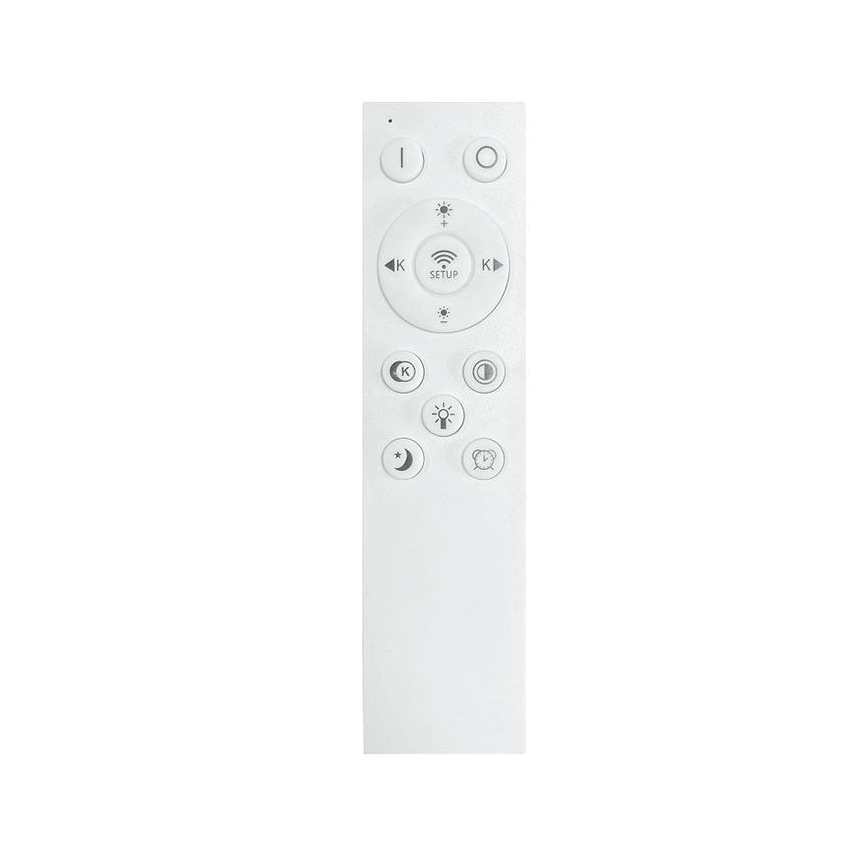 LED-dimmbare Decken-/Pendelleuchte LED/40W/230V 3000–6500K + Fernbedienung