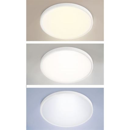 LED-dimmbare Deckenaufbau-/Pendelleuchte LED/50W/230V 3000-6500K + Fernbedienung
