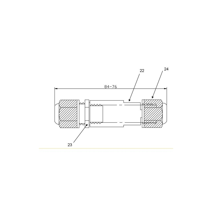 Kabel Verbinder 450V AC/10A IP68