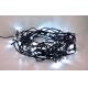 LED-Weihnachtslichterkette für Außenbereiche 200xLED/8 Funktionen IP44 25m kaltweiß