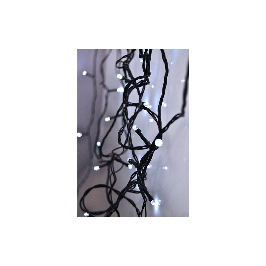 Aussen-Weihnachtskette 30m 300xLED/230V weiss