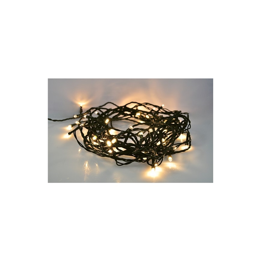 LED Weihnachtskette für Außen 20m 400xLED/230V IP44 3000K