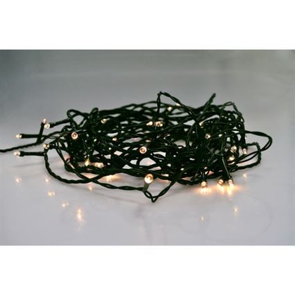 LED Weihnachtskette für Außen 20m 400xLED/230V IP44 3000K