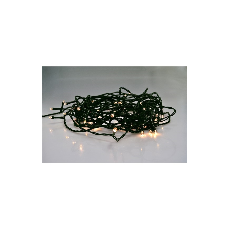 LED Weihnachtskette für Außen 20m 400xLED/230V IP44 3000K