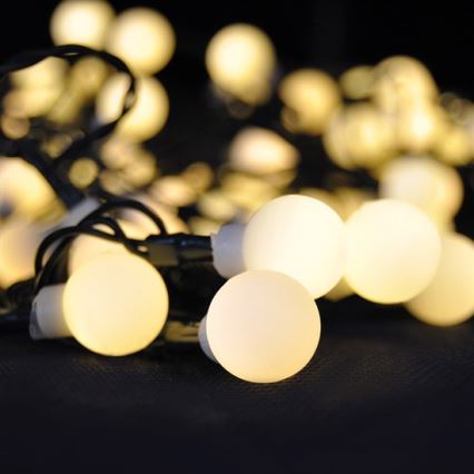 Soligth 1V08-RGB - LED RGB Dimmbare Weihnachtskette für Außenbereich 15 m 100xLED/230V + Fernbedienung IP44