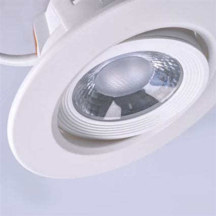 LED-Deckeneinbauleuchte LED/9W/230V 3000K