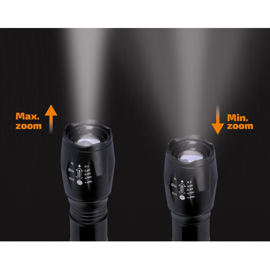LED aufladbare Taschenlampe LED/Li-Ion 5V