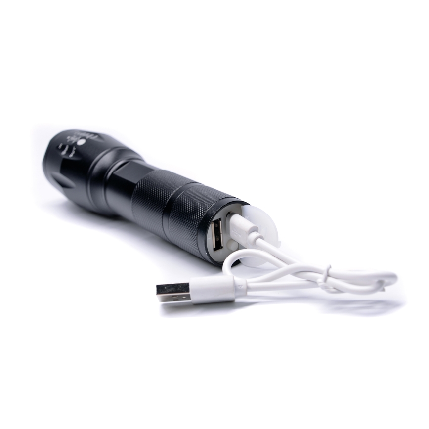 LED aufladbare Taschenlampe LED/Li-Ion 5V