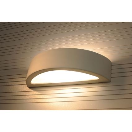 Wandleuchte ATENA 1xE27/60W/230V 40,5 cm weiß