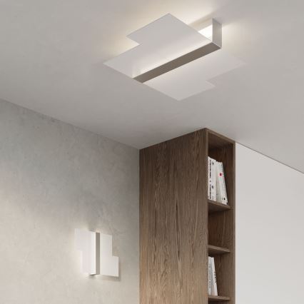 Wandleuchte MASSIMO 2xG9/40W/230V weiß/glänzendes Chrom