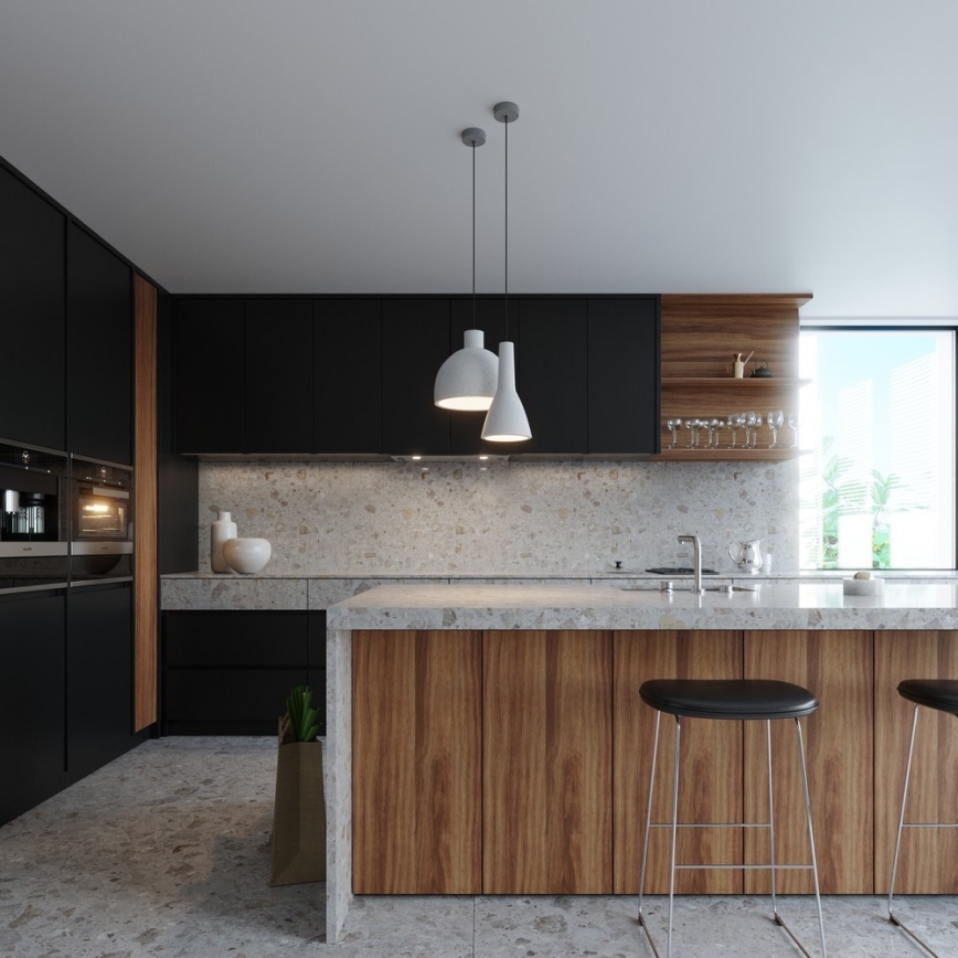 Sollux SL.0280 - Hängeleuchte EMPOLI 1xE27/15W/230V weiß