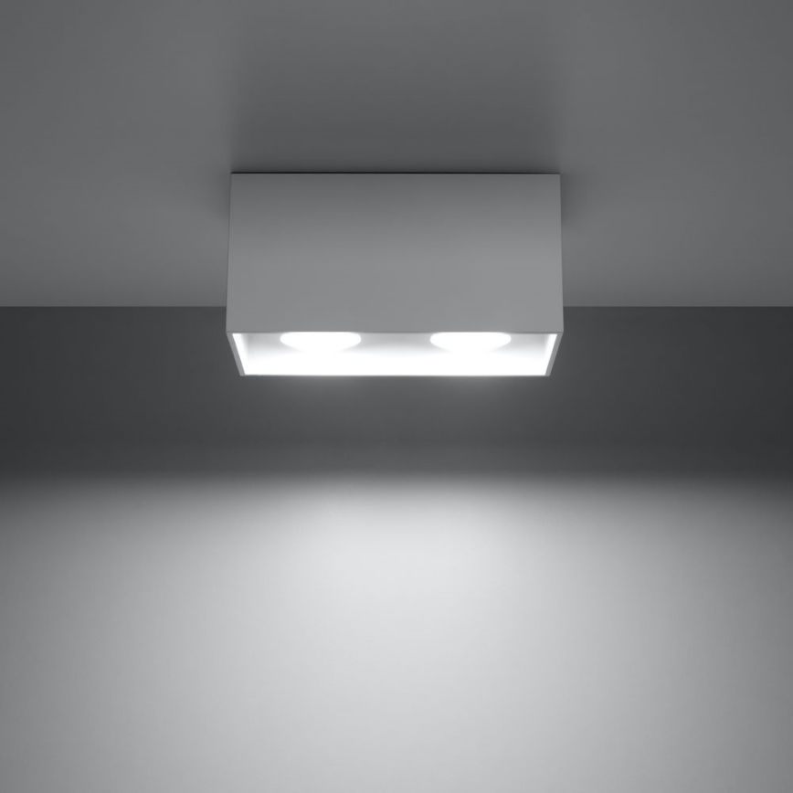 Strahler QUAD 2xGU10/40W/230V