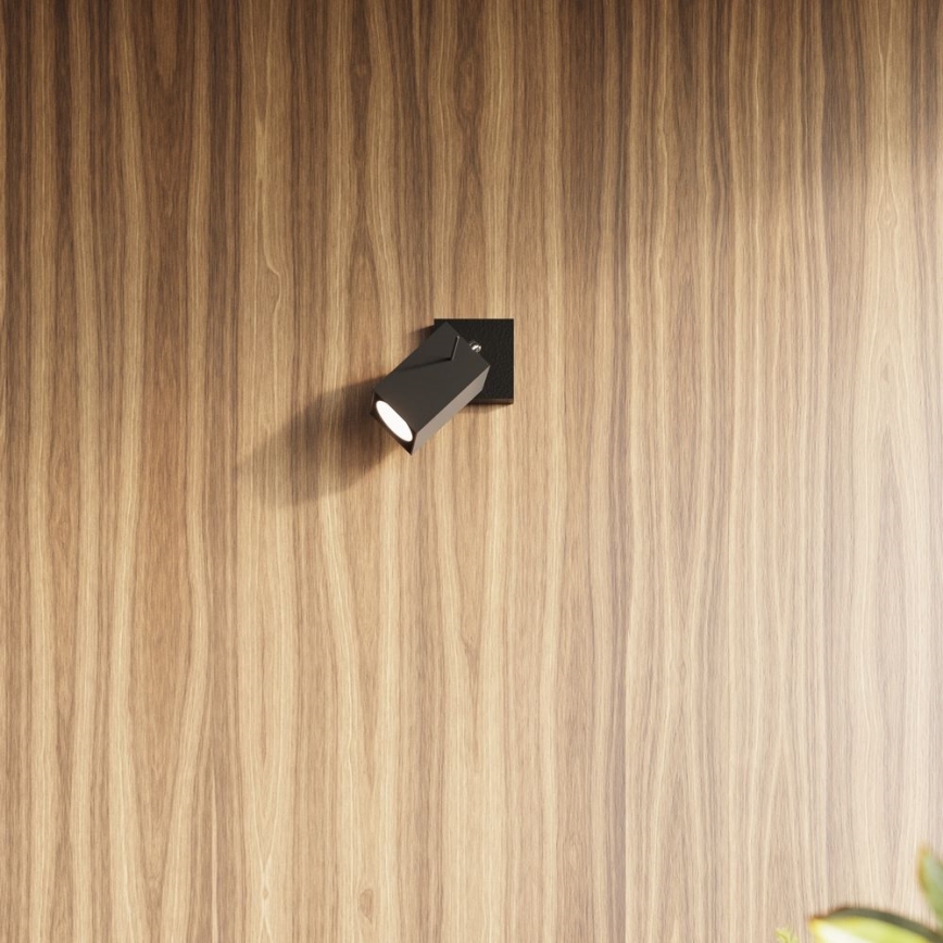 Einbauleuchte MERIDA 6xGU10/40W/230V Schwarz