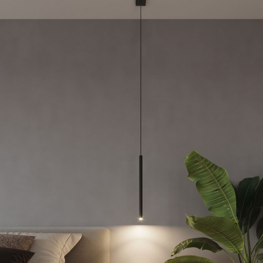 Sollux SL.0472 - Hängeleuchte PASTELO 5 5xG9/40W/230V schwarz