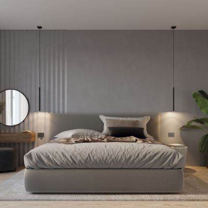Sollux SL.0472 - Hängeleuchte PASTELO 5 5xG9/40W/230V schwarz