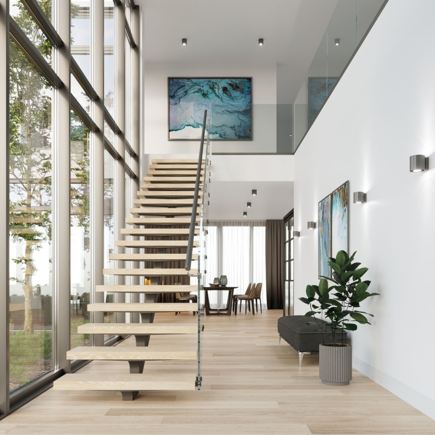 Wandleuchte ORBIS 1 1xG9/40W/230V Anthrazit