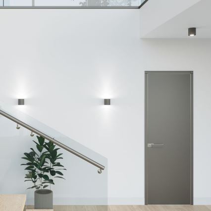 Wandleuchte ORBIS 1 1xG9/40W/230V Anthrazit