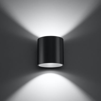 Wandleuchte ORBIS 1 1xG9/40W/230V Anthrazit