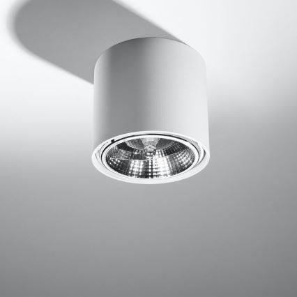 Strahler TIUBE1xGU10-AR111/10W/230V