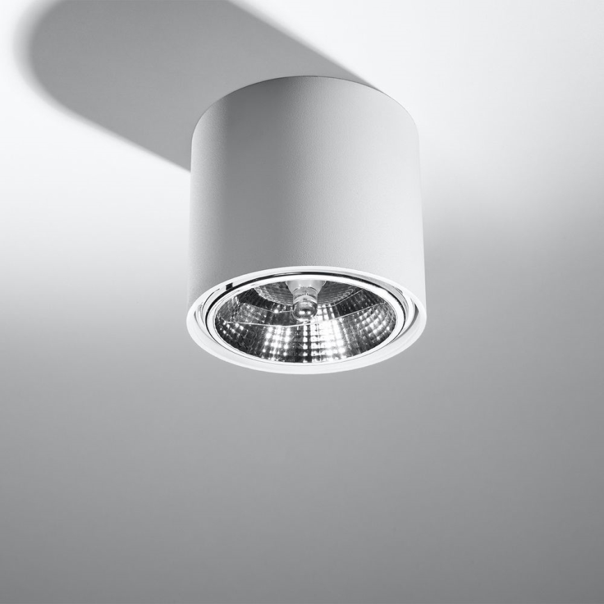 Strahler TIUBE1xGU10-AR111/10W/230V