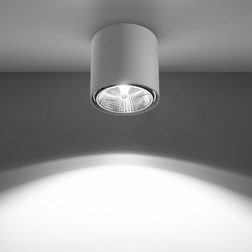 Strahler TIUBE1xGU10-AR111/10W/230V