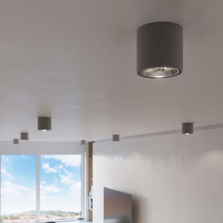 Strahler TIUBE 1xGU10-AR111/10W/230V