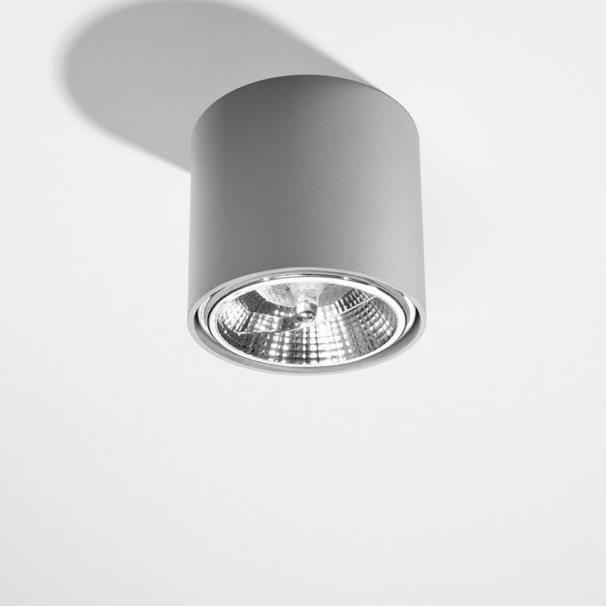 Strahler TIUBE 1xGU10-AR111/10W/230V