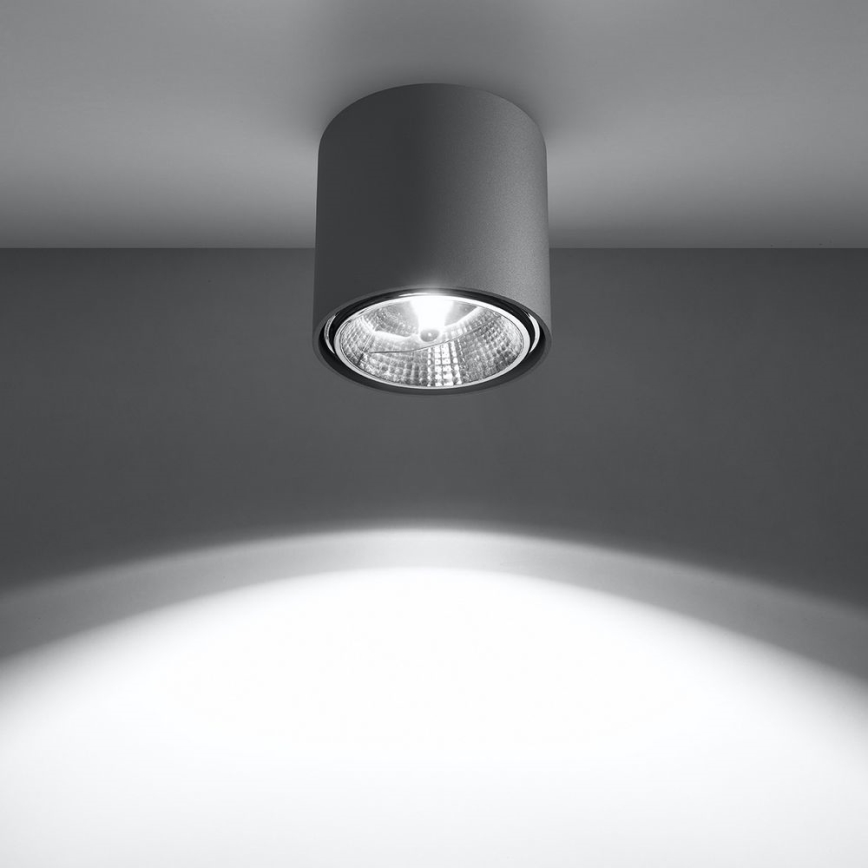 Strahler TIUBE 1xGU10-AR111/10W/230V