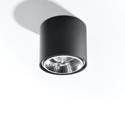 Strahler TIUBE 1xGU10-AR111/10W/230V
