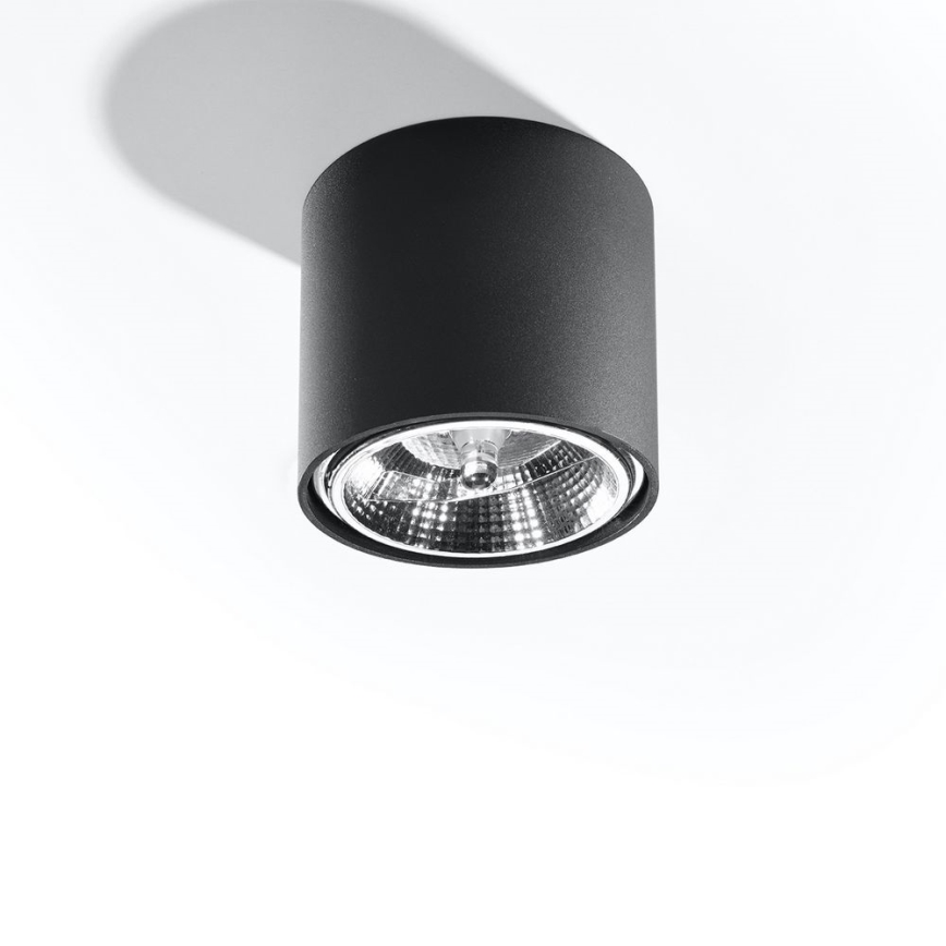 Strahler TIUBE 1xGU10-AR111/10W/230V