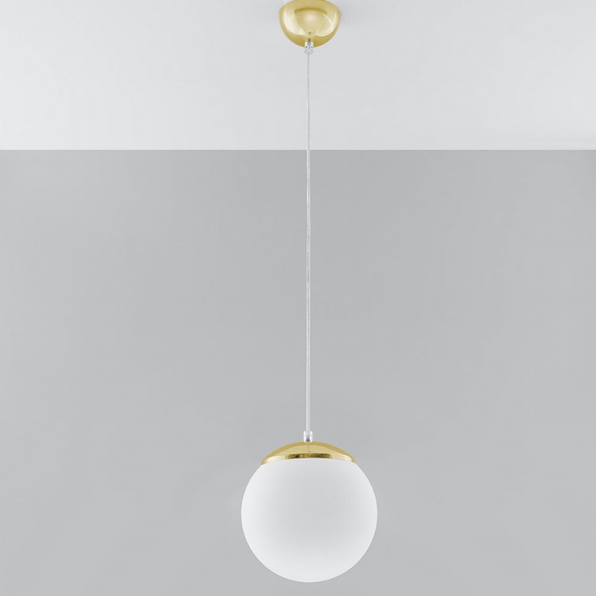 Kronleuchter an Schnur TOYA 1xE27/60W/230V d. 20 cm