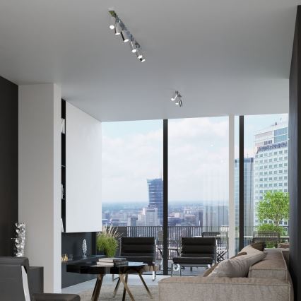 Strahler RING 4xGU10/10W/230V