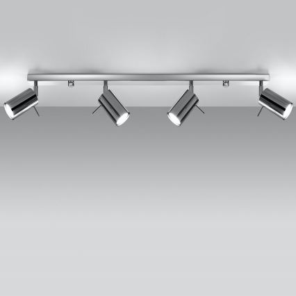 Strahler RING 4xGU10/10W/230V
