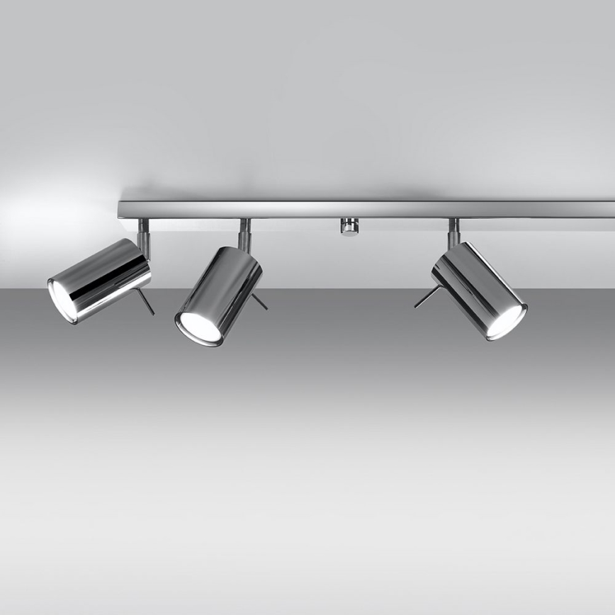 Strahler RING 6xGU10/10W/230V