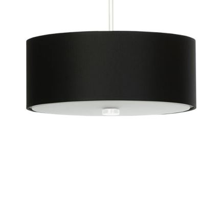 Hängeleuchte an Schnur SKALA 3xE27/60W/230V d 30 cm schwarz