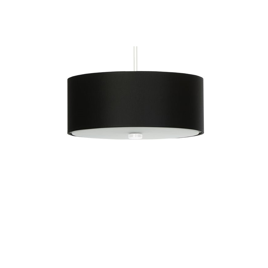 Hängeleuchte an Schnur SKALA 3xE27/60W/230V d 30 cm schwarz