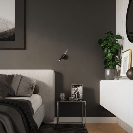 Kleine und flexible Leuchte AXIL 1xG9/12W/230V schwarz