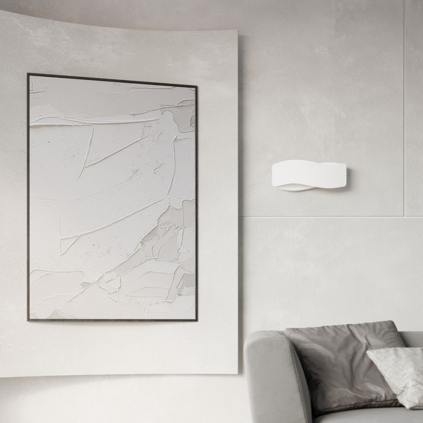 Wandleuchte TILA 2xG9/40W/230V 40 cm weiß