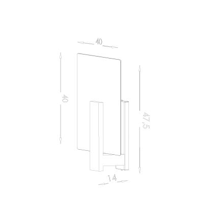 Deckenleuchte LAPPO 2xE27/15W/230V, beige