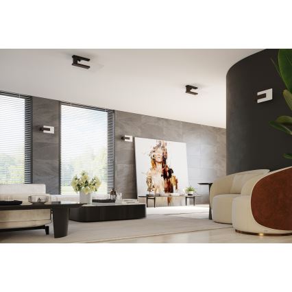 Deckenleuchte LAPPO 2xE27/15W/230V Wenge